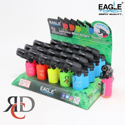 EAGLE TORCH NEON MINI ANGLE V2 SAFE STOP 20CT/PACK